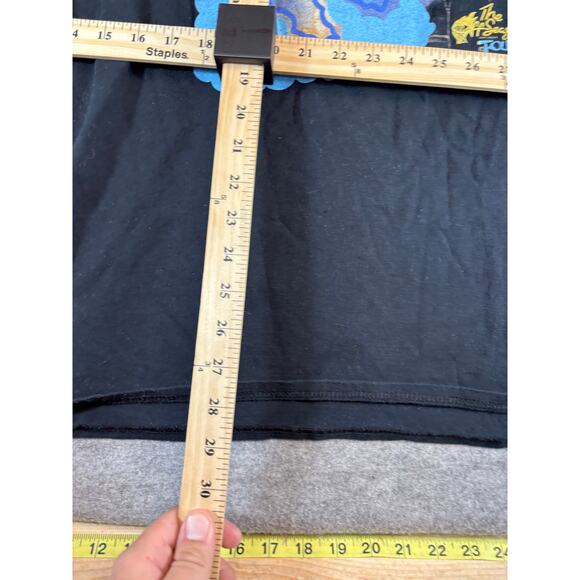 J. Cole The Off Season Tour Shirt Mens XL Black Graphic Tee Hip Hop Streetwear - Picture 4 of 6